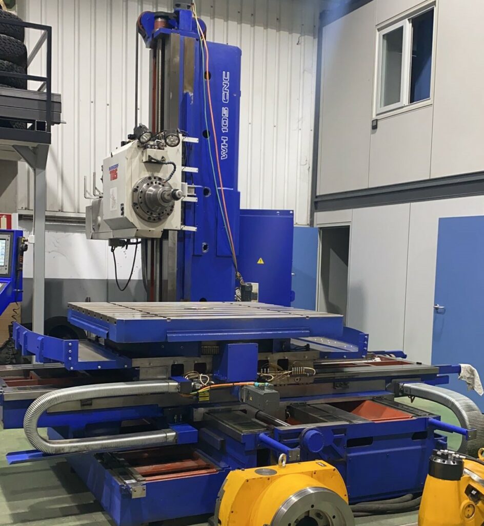 Mandrinadora CNC TOS VARNSDORF WH 105