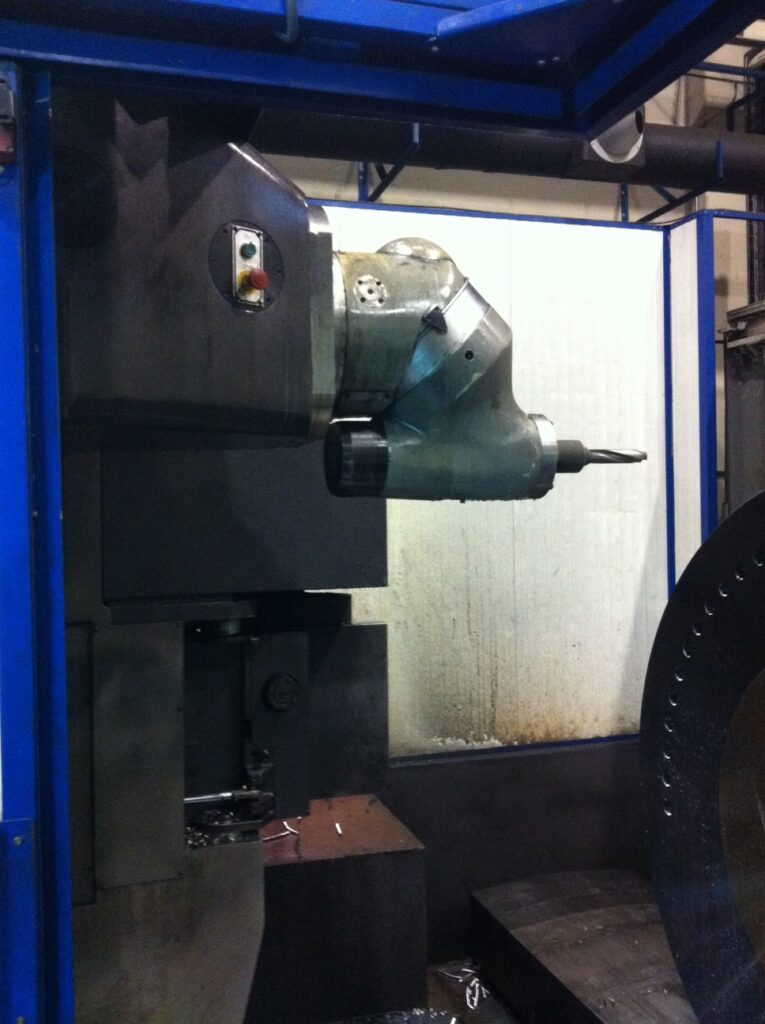Mandrinadora CNC JUARISTI TX3