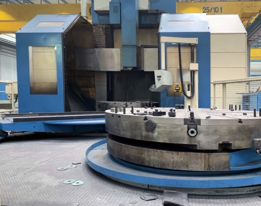 Torno Vertical TOSHULIN SKA 25 CNC