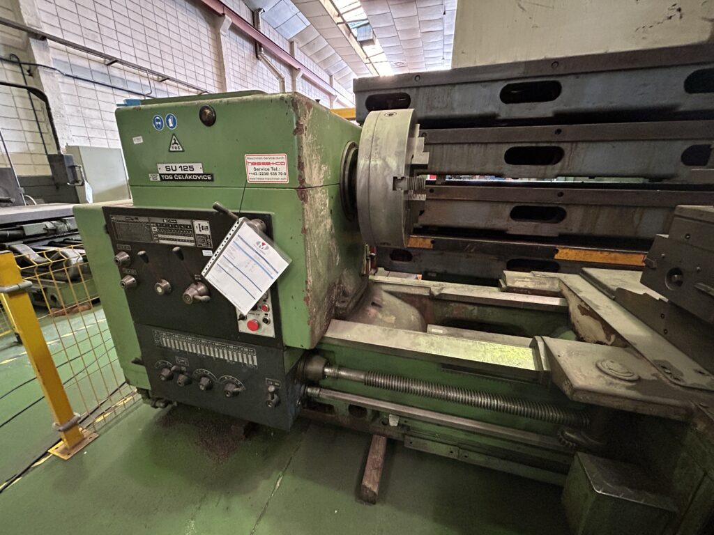 Torno Paralelo TOS SU 125
