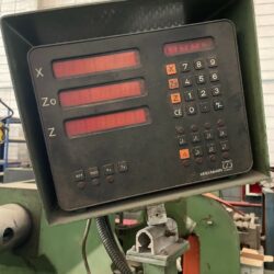 Torno paralelo convencional TOS CELAKOVICE SU 125X3.000