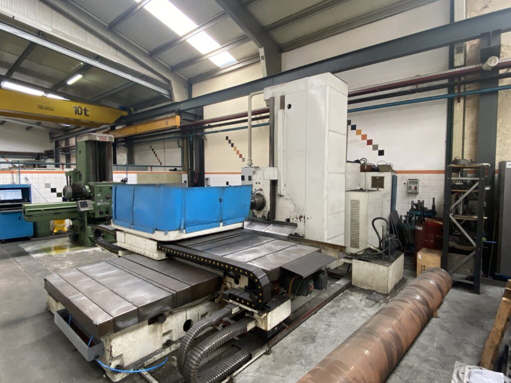 Mandrinadora CNC WHO 11 TOS VARNSDORF