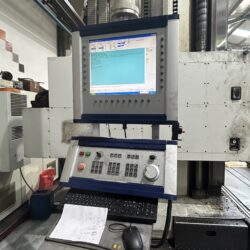 Mandrinadora CNC WHO 11 TOS VARNSDORF