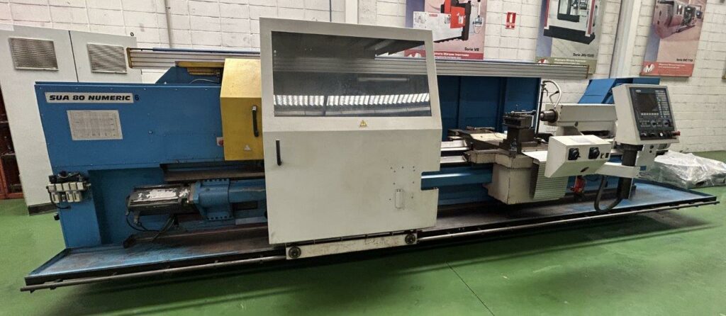 Torno paralelo CNC TOS SUA 80 Numeric
