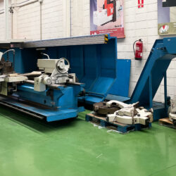Torno paralelo CNC TOS SUA 80 Numeric
