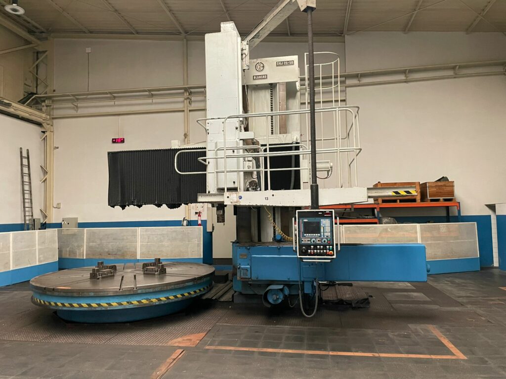 Torno vertical CNC CKD BLANSKO SKJ 25-50 FAGOR