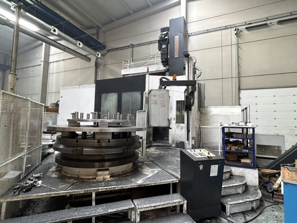 Torno vertical CNC PIETRO CARNAGHI AC 24 TM SIEMENS 840