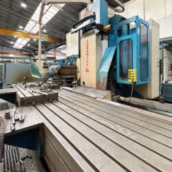 Fresadora columna móvil CNC Soraluce 8000