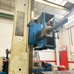 Mandrinadora CNC Amco Sacem Racem 601