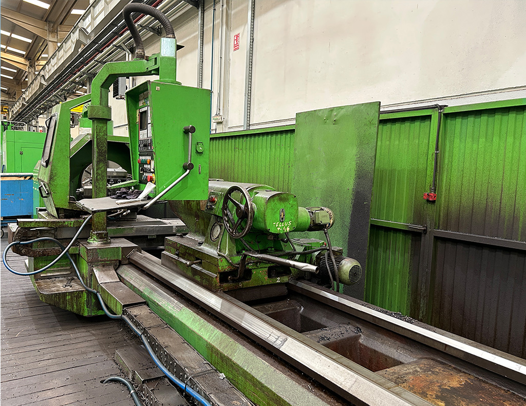 Torno Géminis CNC TX-7