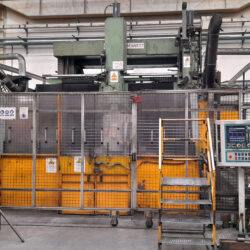 Torno vertical CNC Webster Bennet