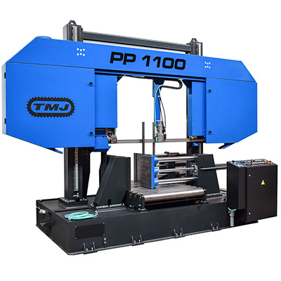 Sierra de doble columna grandes dimensiones TMJ PP 1100