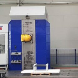 Grata model moving column milling machine