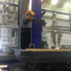 WRD 170 Heavy moving column boring-milling machine
