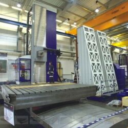 WRD 170 Heavy moving column boring-milling machine