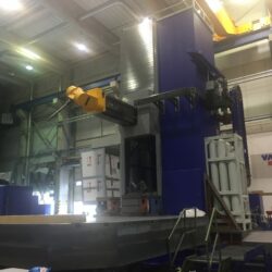 WRD 170 Heavy moving column boring-milling machine