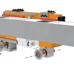 Mandriladora-Fresadora de coluna móvel ligeira WRD 13 CNC