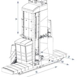 Boring Machine floor-type WRD 13