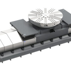 TOS Varnsdorf rotating tables