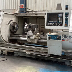 Torno Paralelo CNC STARTECH BNC 650 / 2.000