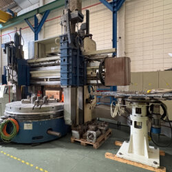 CNC Vertical Lathe MORANDO KN-20  Ø 2.000mm