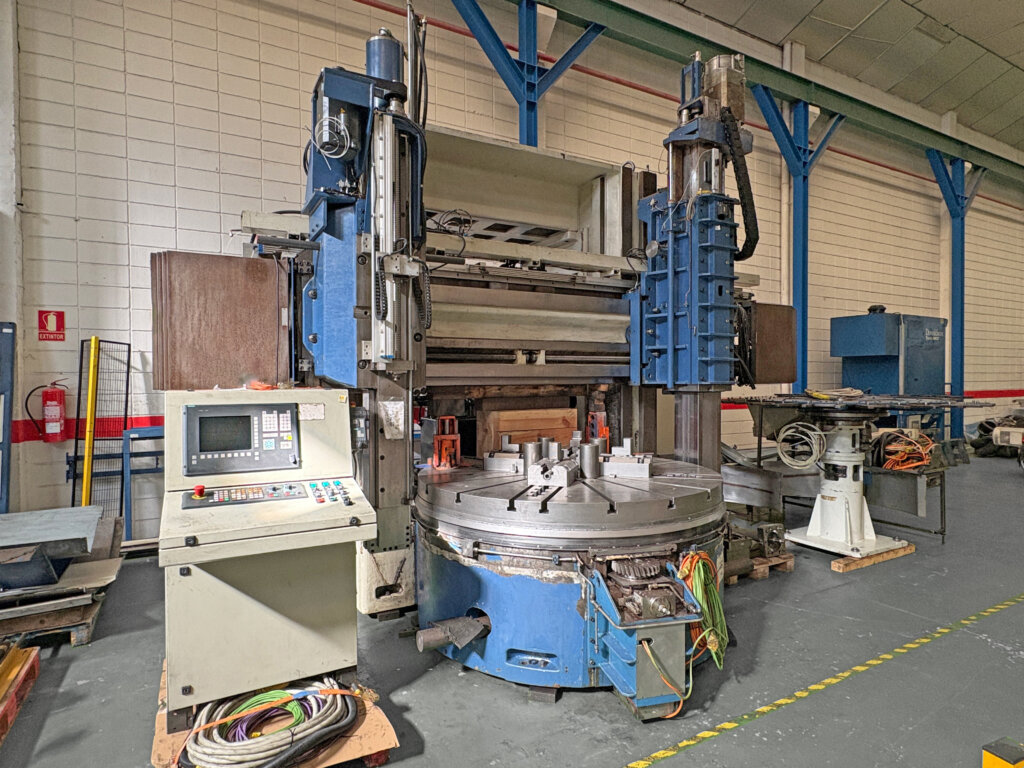 CNC Vertical Lathe MORANDO KN-20  Ø 2.000mm
