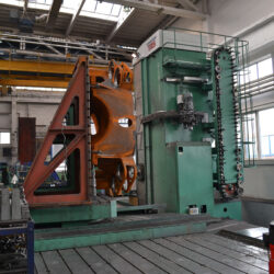 WRD 130 CNC – WRD 150 CNC Moving column boring-milling