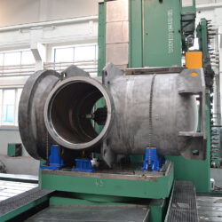 WRD 130 CNC – WRD 150 CNC Moving column boring-milling