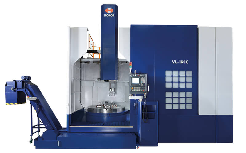 Torno Vertical con RAM serie media VL 125 – VL160 – VL200 – VL250