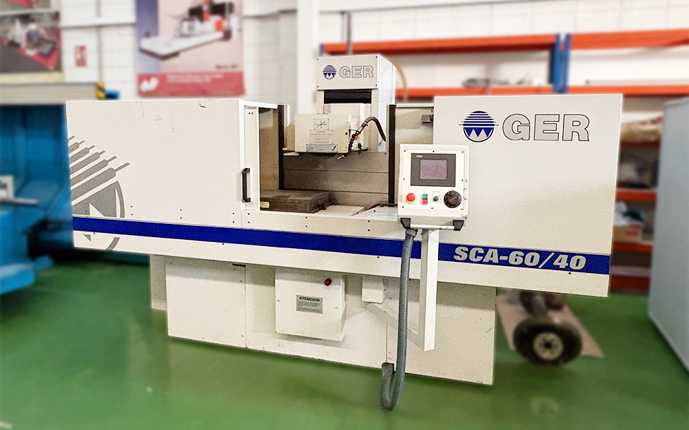 Rectificadora CNC GER SCA-60/40
