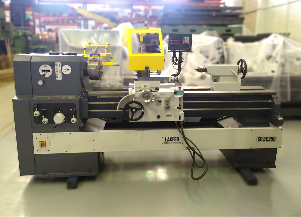 Torno convencional LACFER CR-2-E-250