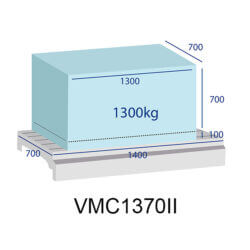 Capacidad del centro de mecanizado VMC 1370 II