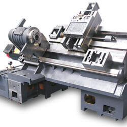 Estructura torno CNC bancada inclinada