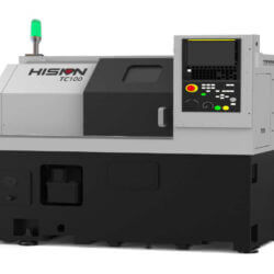 Torno CNC bancada inclinada TC100