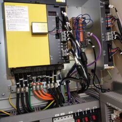 Armario eléctrico del centro de mecanizado VMC