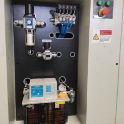 refrigeración centro de mecanizado VMC