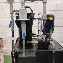 Sistema refrigeración interna del centro de mecanizado VMC
