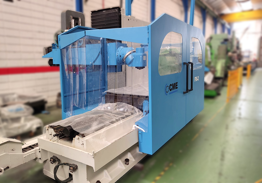 Fresadora de bancada fija CME FS-2