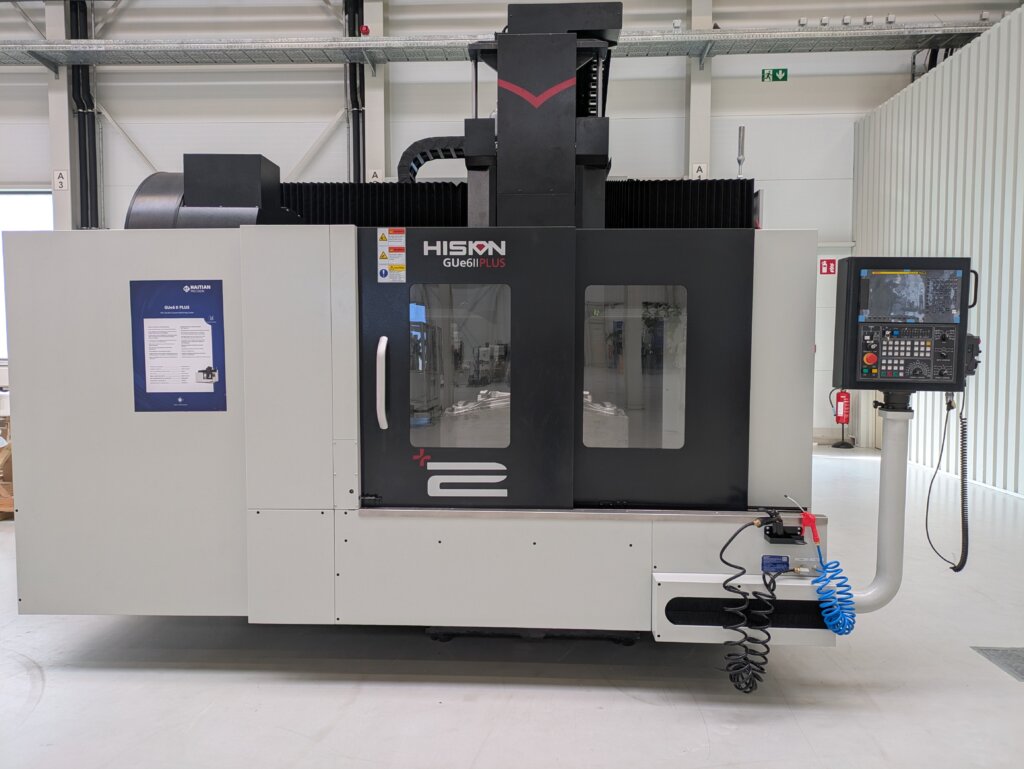 Centro de mecanizado doble columna HAITIAN GUe6II Plus
