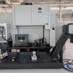 Centro de mecanizado doble columna HAITIAN GUe6II Plus