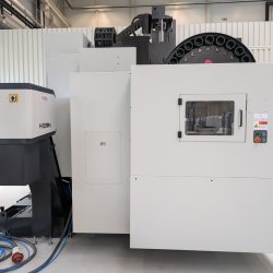 Centro de mecanizado doble columna HAITIAN GUe6II Plus