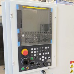 Torno CNC HAITIAN LH8-L (contrapunto motorizado)    –  Øsobre bancada 620 mm x 560 mm