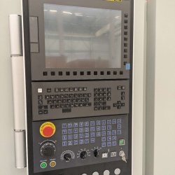 Torno CNC con eje Y y herramientas motorizadas HAITIAN LBQ10Y   –   Ø sobre bancada 660 mm x 1.050 mm