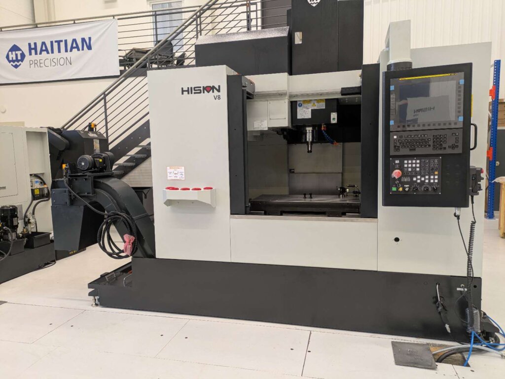 Centro de mecanizado HAITIAN V8
