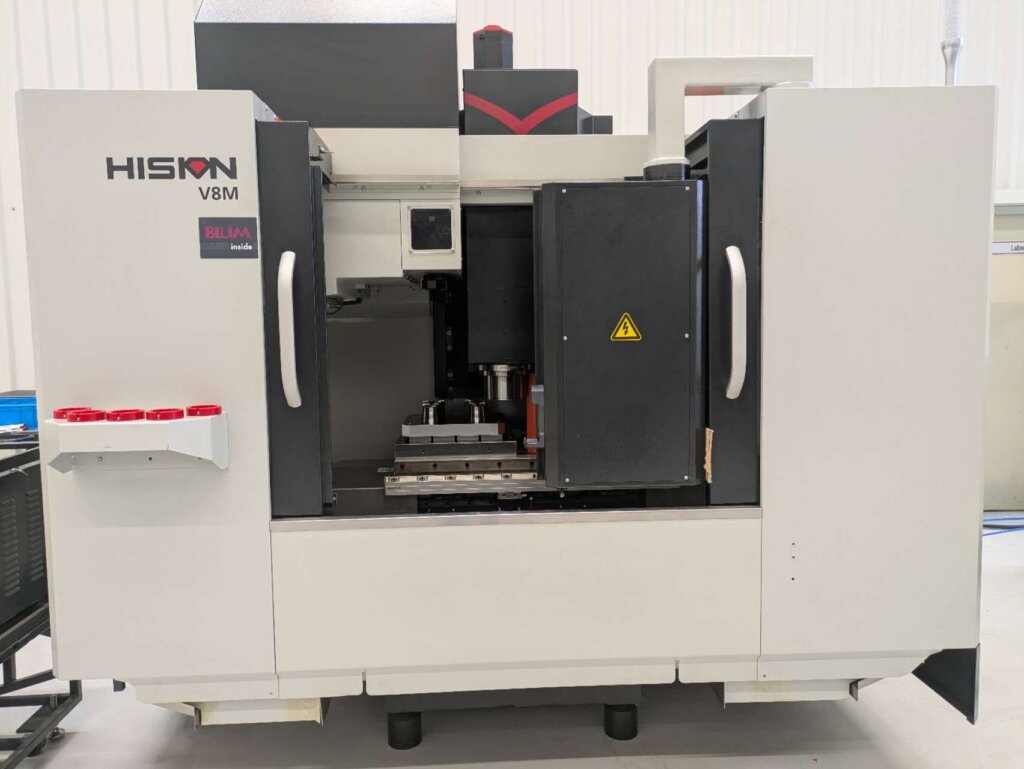 Centro de mecanizado para moldes HAITIAN V8M