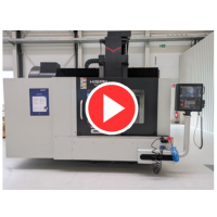 Centro de mecanizado doble columna HAITIAN GUe6II Plus   -   X/Y/Z: 1.500/850/700 mm