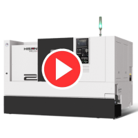 Torno CNC HAITIAN LH8-L (contrapunto motorizado)    -  Øsobre bancada 620 mm x 560 mm