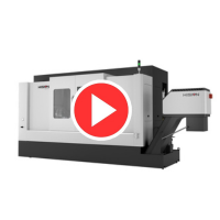 Torno CNC con eje Y y herramientas motorizadas HAITIAN LBQ10Y   -   Ø sobre bancada 660 mm x 1.050 mm