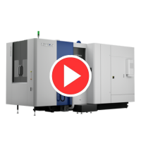 Centro de mecanizado horizontal HAITIAN NQ50   -   X/Y/Z: 730/730/800 mm